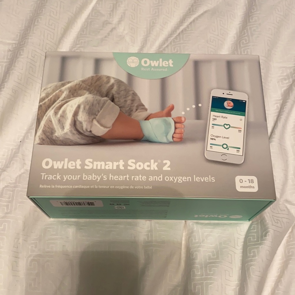 Owlet Smart Sock 2